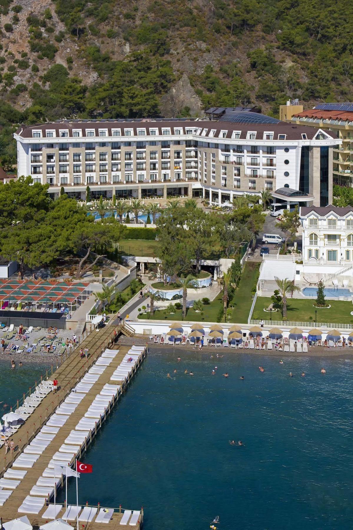 sunland resort hotel kemer 5 * пегас